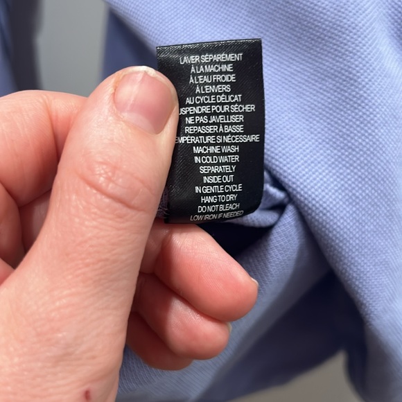 Blue Button-down (Le 31/Simons) - Picture 7 of 7